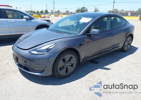 2023 Tesla Model 3 Rear-Wheel Drive из США, поврежденный, VIN 5YJ3E1EA0PF665966